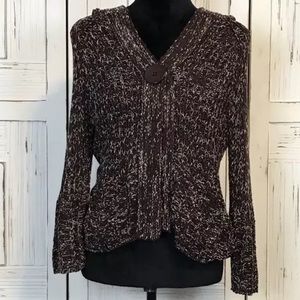BCBG MaxAzria Hooded Sweater - Medium
